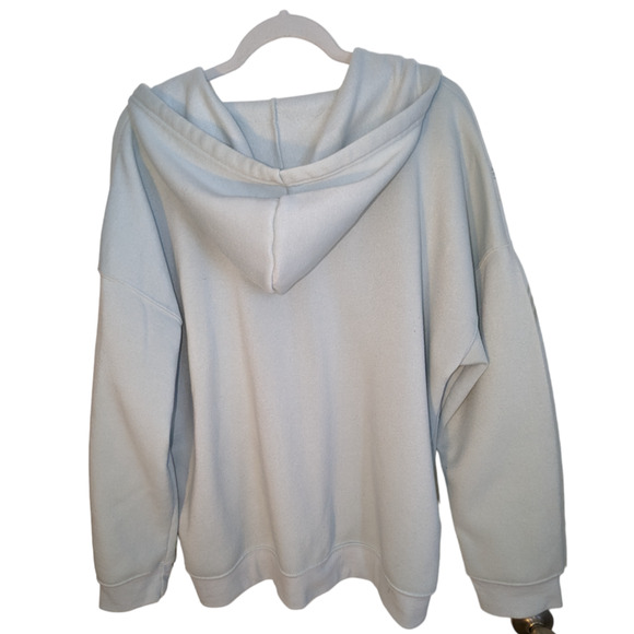 No Boundaries Womens XXL Green Hoodie Jacket Mushroom Logo Full Zip Large Pocket - Picture 11 of 13